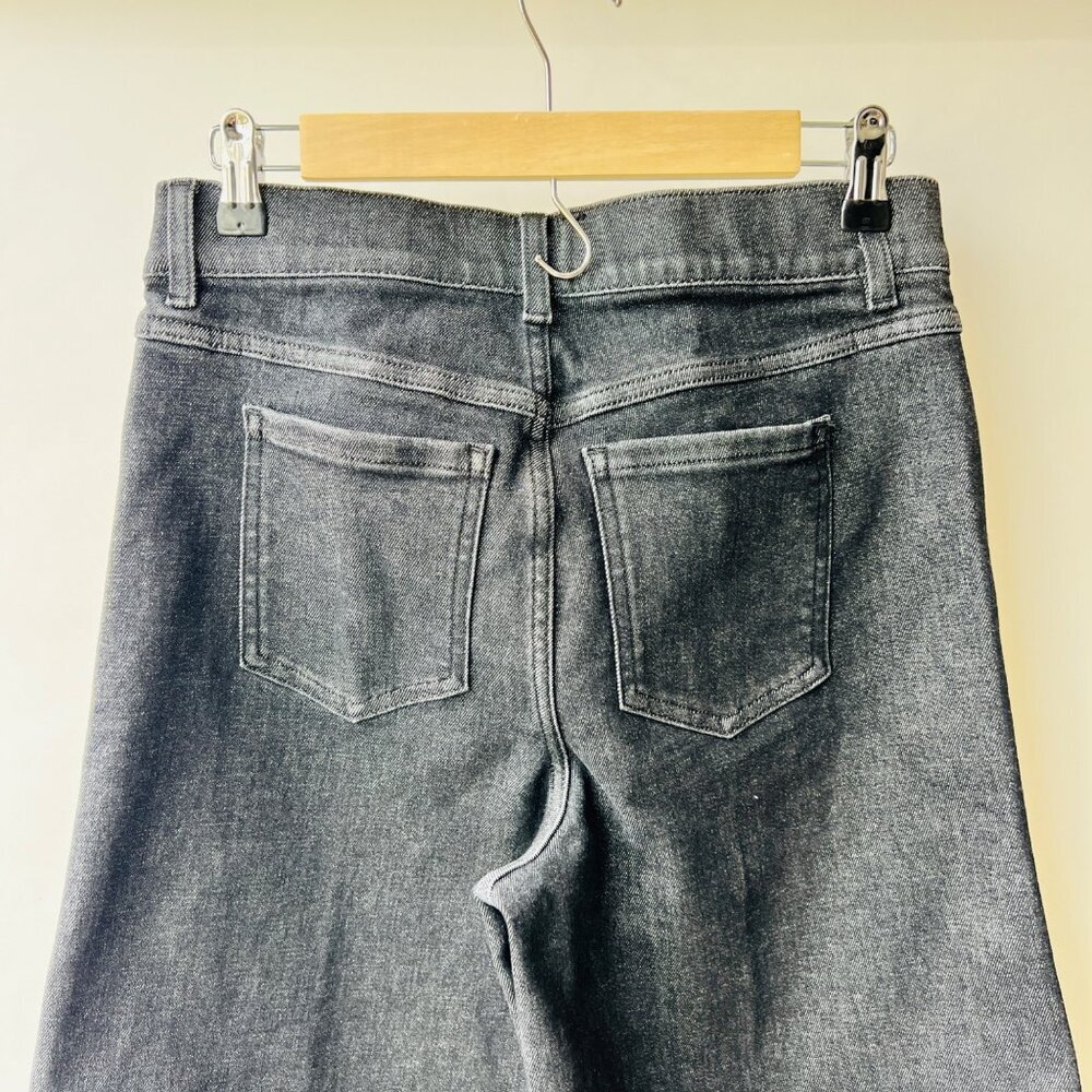 Spanx Wide legs pull on jeans, Black, Size M G88 - Picture 6 of 11